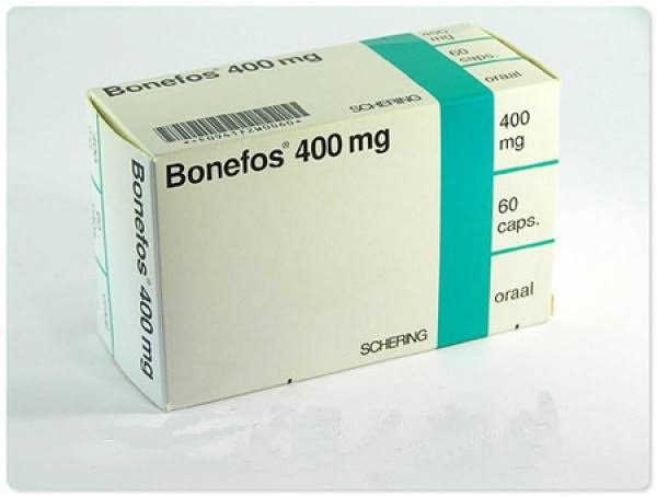 بونيفوس Bonefos لعلاج ارتفاع مستوي الكالسيوم 1 دواء